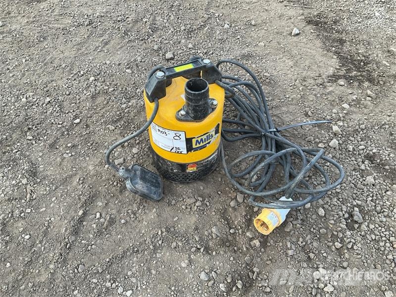 Mills Submersible 2" Veepumbad