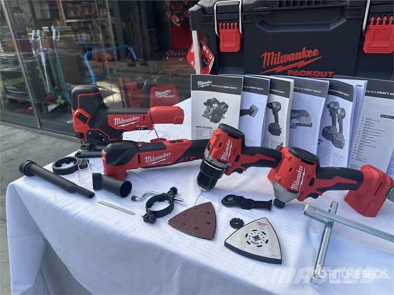 MILWAUKEE M18 BLCPP5A Qty of Equipment (Unused) Ostale komponente za građevinarstvo