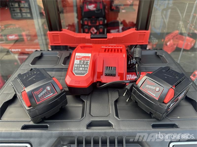MILWAUKEE M18 BLCPP5A Qty of Equipment Tool Cabinet (Unused) Entreprenad - Övrigt