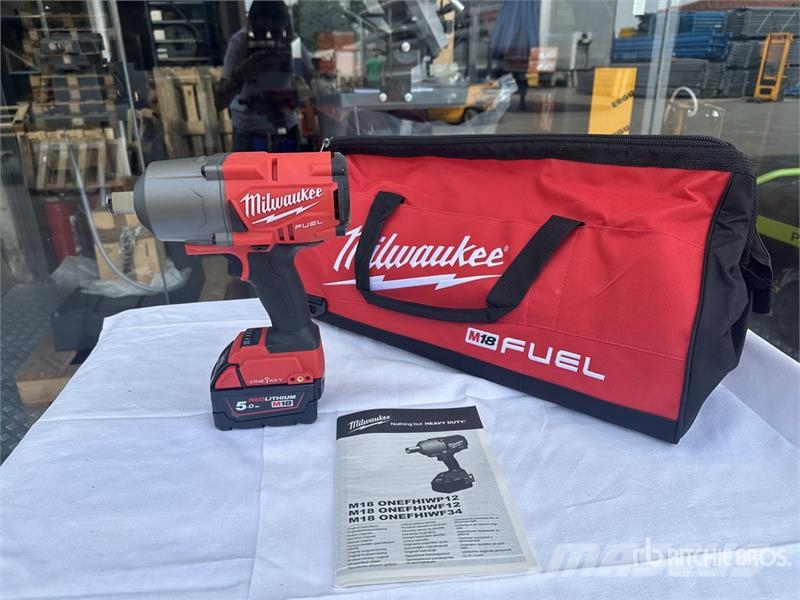 MILWAUKEE M18 FPP3AK Qty of Equipment (Unused) Ostale komponente za građevinarstvo