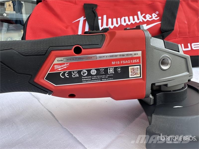 MILWAUKEE M18 FPP3AK Qty of Equipment (Unused) Άλλα εξαρτήματα