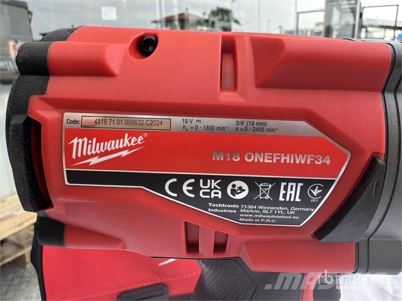 MILWAUKEE M18 FPP3AK Qty of Equipment (Unused) Ostale komponente za građevinarstvo