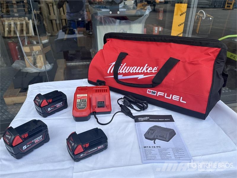 MILWAUKEE M18 FPP3AK Qty of Equipment (Unused) Άλλα εξαρτήματα