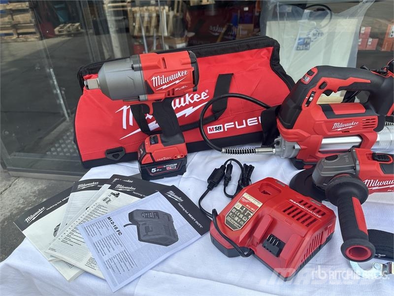 MILWAUKEE M18 FPP3AK Qty of Equipment (Unused) Άλλα εξαρτήματα