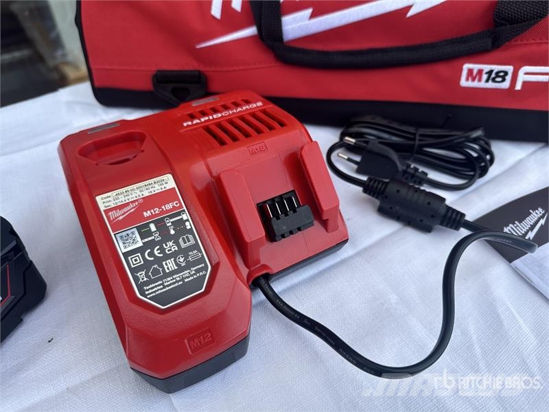 MILWAUKEE M18 FPP3AK Qty of Equipment (Unused) Ostale komponente za građevinarstvo