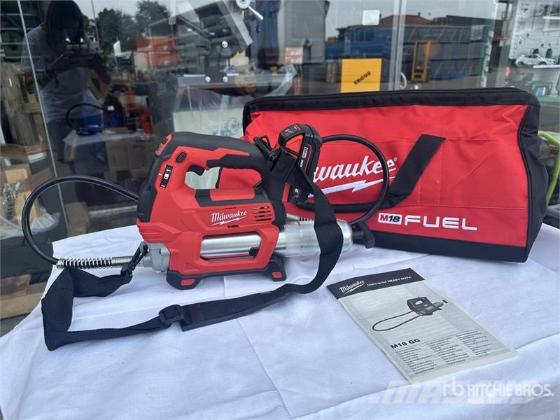 MILWAUKEE M18 FPP3AK Qty of Equipment (Unused) Ostale komponente za građevinarstvo