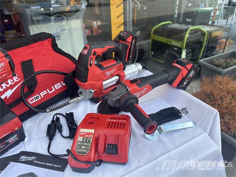 MILWAUKEE M18 FPP3AK Qty of Equipment (Unused) Άλλα εξαρτήματα