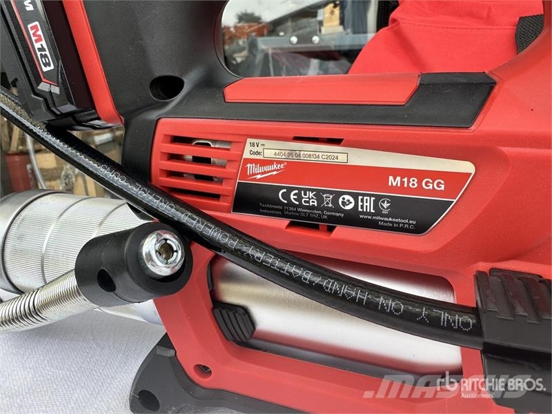 MILWAUKEE M18 FPP3AK Qty of Equipment (Unused) Άλλα εξαρτήματα