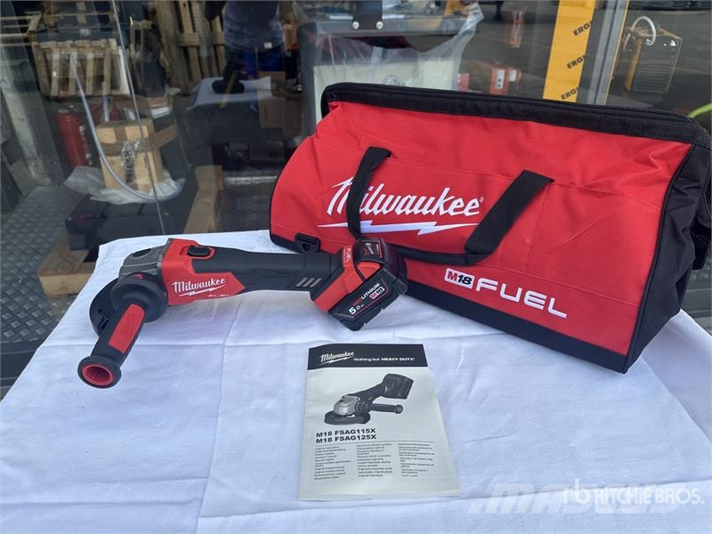 MILWAUKEE M18 FPP3AK Qty of Equipment (Unused) Άλλα εξαρτήματα