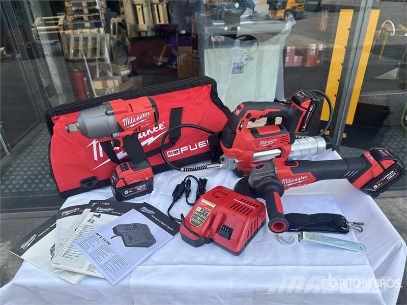 MILWAUKEE M18 FPP3AK Qty of Equipment (Unused) Άλλα εξαρτήματα