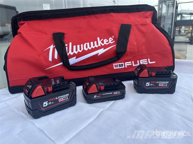 MILWAUKEE M18 FPP3AK Qty of Equipment (Unused) Andet tilbehør