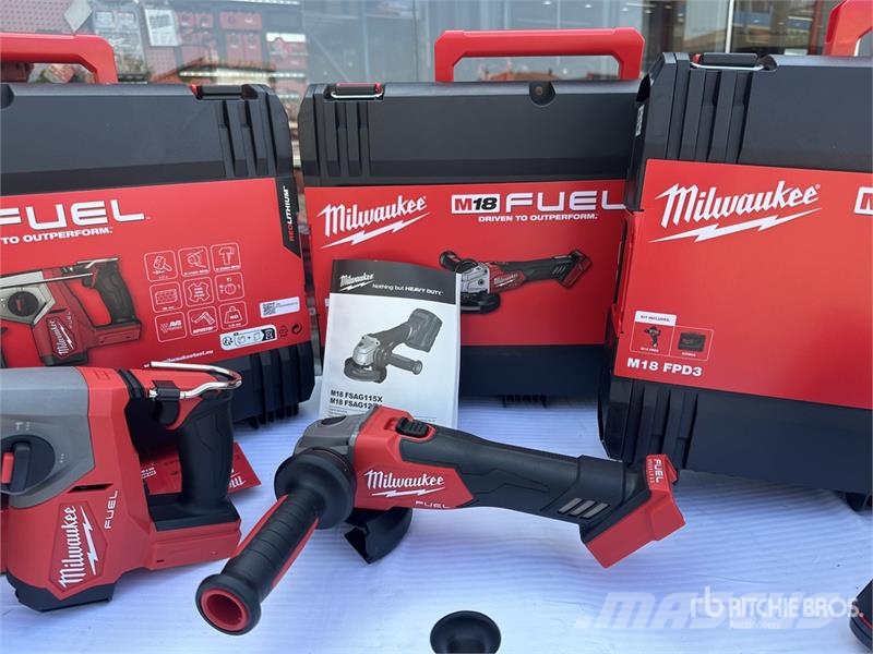 MILWAUKEE M18 FPP3ITA-502X Qty of Equipment (Unused) Άλλα εξαρτήματα