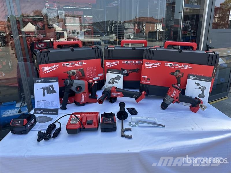 MILWAUKEE M18 FPP3ITA-502X Qty of Equipment (Unused) Άλλα εξαρτήματα