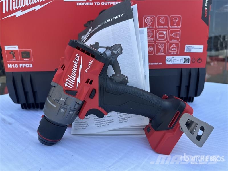 MILWAUKEE M18 FPP3ITA-502X Qty of Equipment (Unused) Άλλα εξαρτήματα
