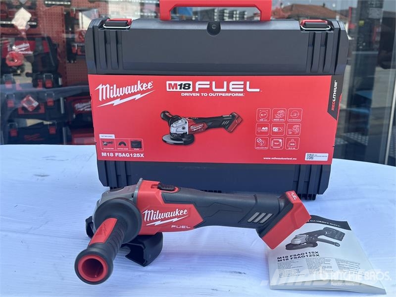 MILWAUKEE M18 FPP3ITA-502X Qty of Equipment (Unused) Άλλα εξαρτήματα