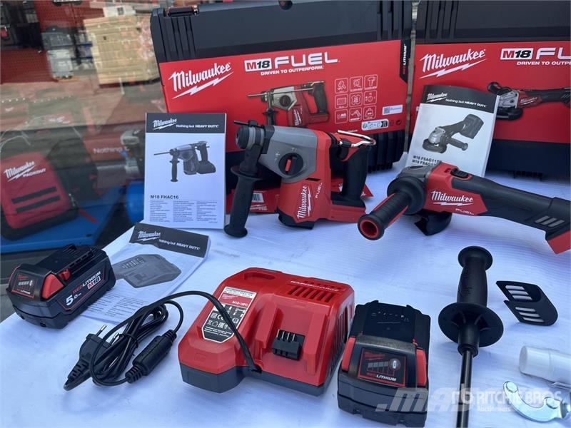 MILWAUKEE M18 FPP3ITA-502X Qty of Equipment (Unused) Ostale komponente za građevinarstvo