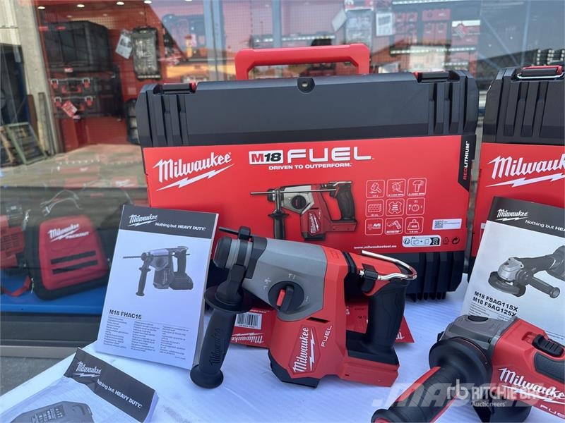 MILWAUKEE M18 FPP3ITA-502X Qty of Equipment (Unused) Ostale komponente za građevinarstvo