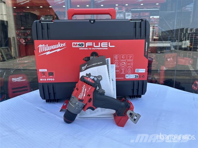 MILWAUKEE M18 FPP3ITA-502X Qty of Equipment (Unused) Andet tilbehør
