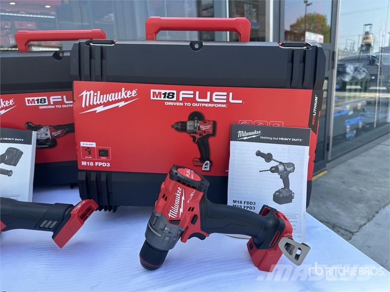 MILWAUKEE M18 FPP3ITA-502X Qty of Equipment (Unused) Ostale komponente za građevinarstvo