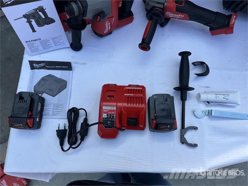 MILWAUKEE M18 FPP3ITA-502X Qty of Equipment (Unused) Άλλα εξαρτήματα