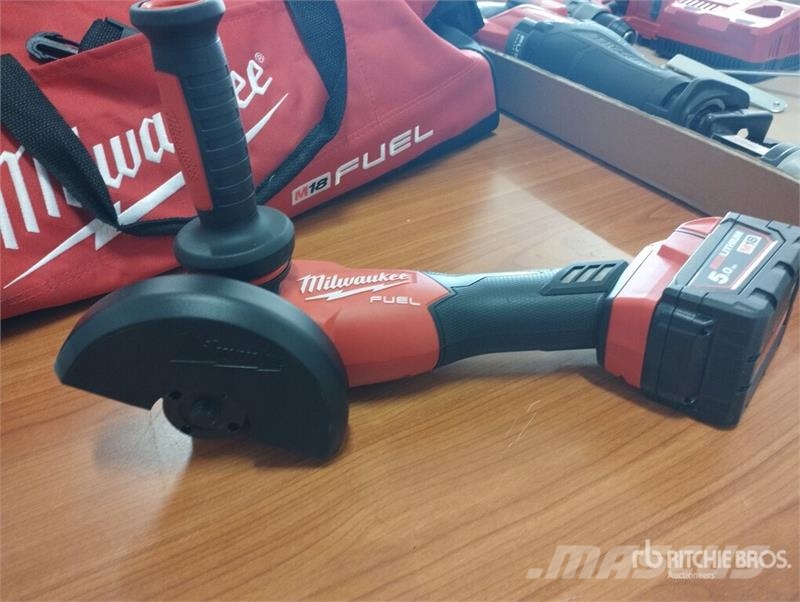 MILWAUKEE M18 FPP6G3 Qty of Equipment (Unused) Ostale komponente za građevinarstvo