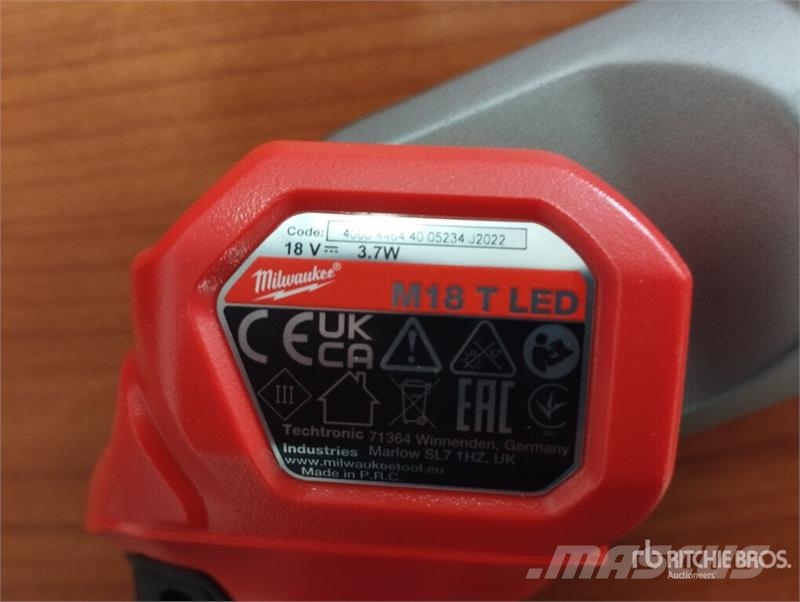 MILWAUKEE M18 FPP6G3 Qty of Equipment (Unused) Ostale komponente za građevinarstvo