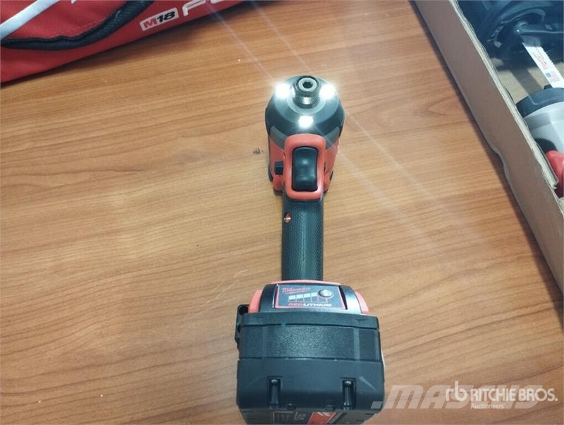 MILWAUKEE M18 FPP6G3 Qty of Equipment (Unused) Ostale komponente za građevinarstvo