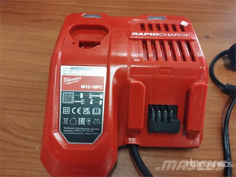 MILWAUKEE M18 FPP6G3 Qty of Equipment (Unused) Άλλα εξαρτήματα