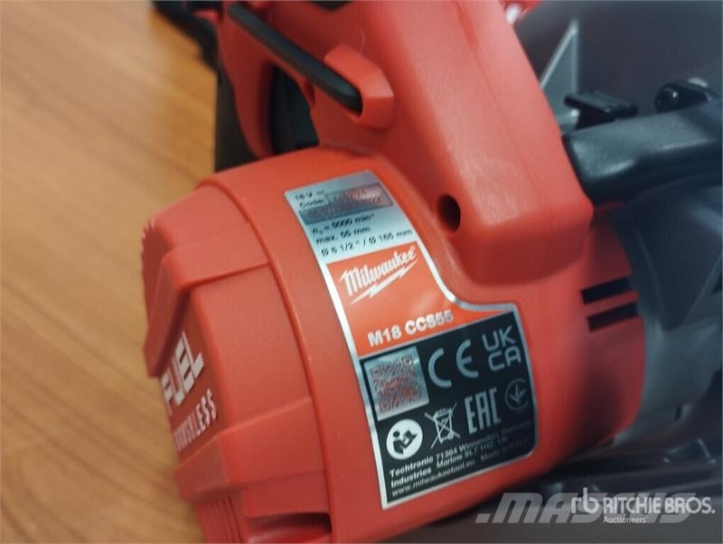 MILWAUKEE M18 FPP6G3 Qty of Equipment (Unused) Άλλα εξαρτήματα
