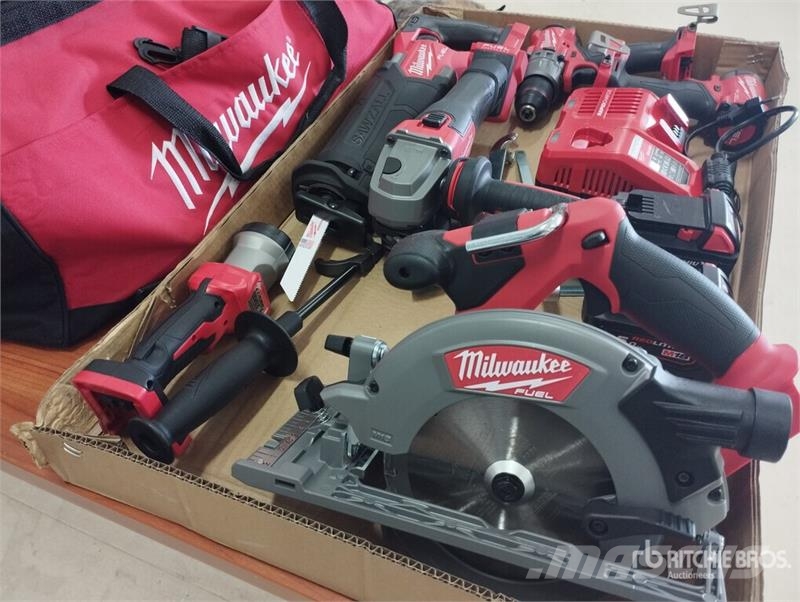 MILWAUKEE M18 FPP6G3 Qty of Equipment (Unused) Άλλα εξαρτήματα