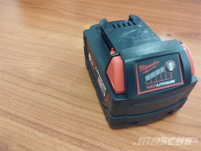 MILWAUKEE M18 FPP6G3 Qty of Equipment (Unused) Ostale komponente za građevinarstvo