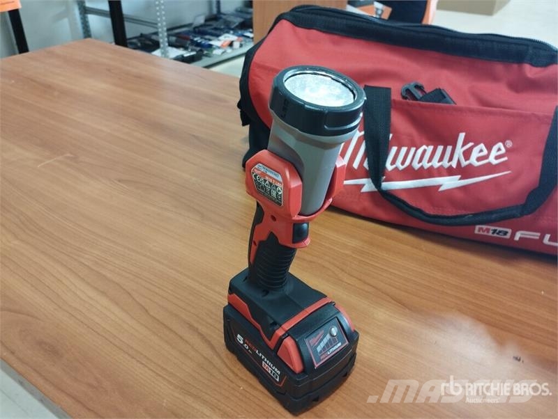 MILWAUKEE M18 FPP6G3 Qty of Equipment (Unused) Ostale komponente za građevinarstvo
