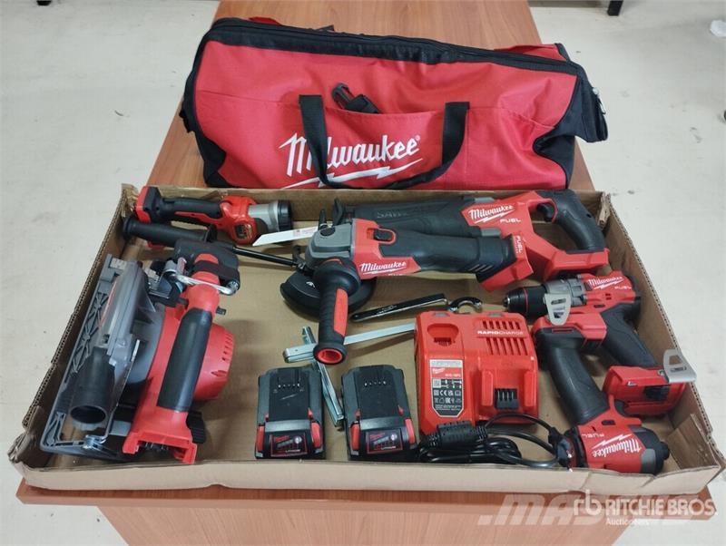 MILWAUKEE M18 FPP6G3 Qty of Equipment (Unused) Ostale komponente za građevinarstvo