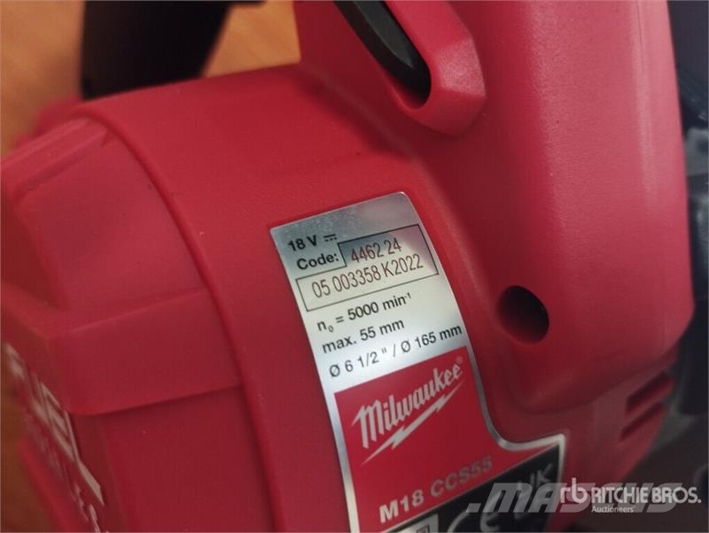 MILWAUKEE M18 FPP6G3 Qty of Equipment (Unused) Άλλα εξαρτήματα