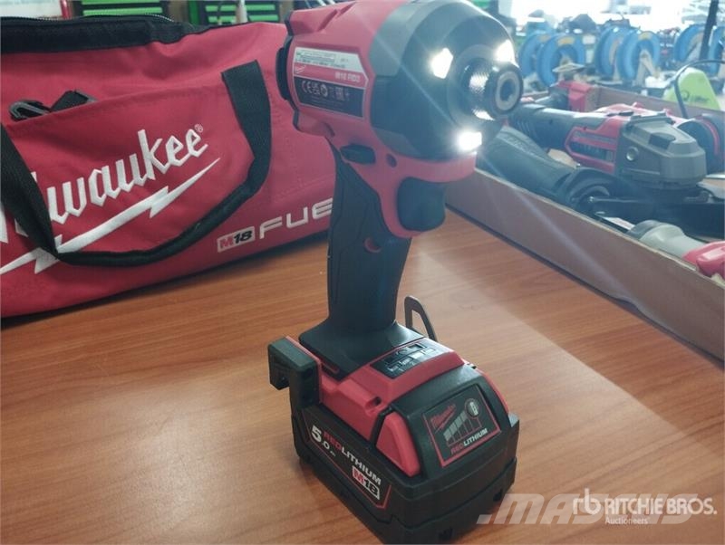 MILWAUKEE M18 FPP6G3 Qty of Equipment (Unused) Ostale komponente za građevinarstvo