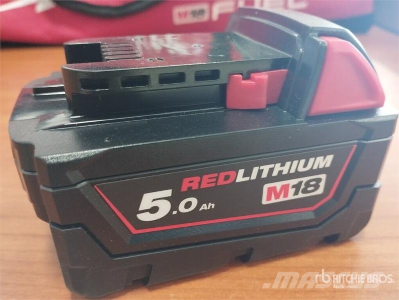 MILWAUKEE M18 FPP6G3 Qty of Equipment (Unused) Ostale komponente za građevinarstvo
