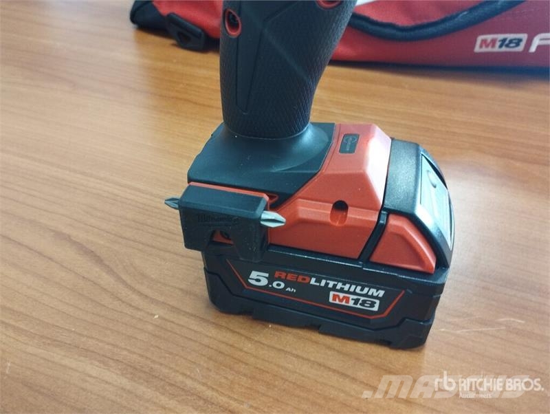 MILWAUKEE M18 FPP6G3 Qty of Equipment (Unused) Ostale komponente za građevinarstvo