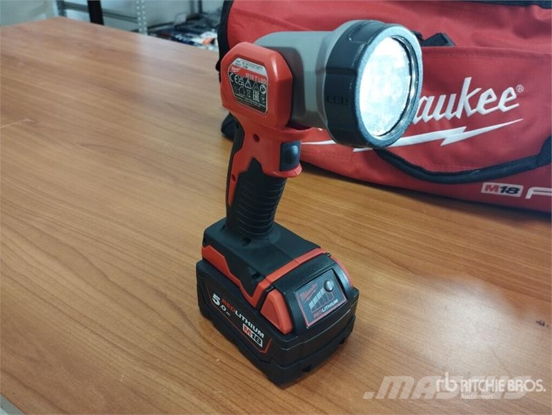 MILWAUKEE M18 FPP6G3 Qty of Equipment (Unused) Ostale komponente za građevinarstvo