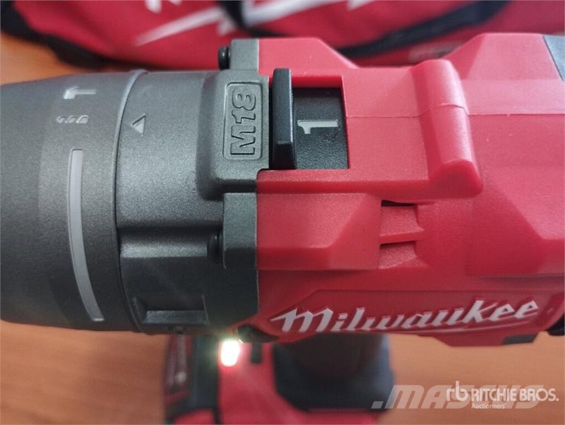 MILWAUKEE M18 FPP6G3 Qty of Equipment (Unused) Ostale komponente za građevinarstvo