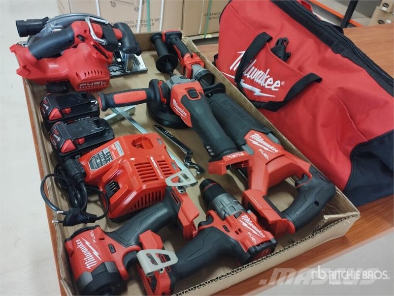 MILWAUKEE M18 FPP6G3 Qty of Equipment (Unused) Ostale komponente za građevinarstvo