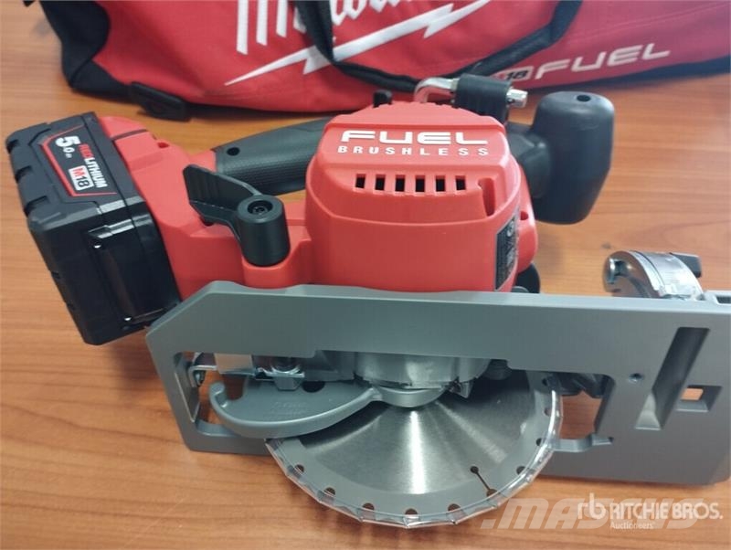 MILWAUKEE M18 FPP6G3 Qty of Equipment (Unused) Ostale komponente za građevinarstvo