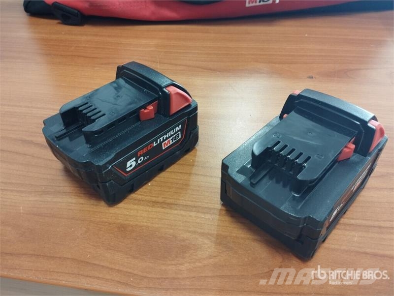 MILWAUKEE M18 FPP6G3 Qty of Equipment (Unused) Ostale komponente za građevinarstvo