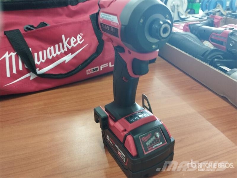 MILWAUKEE M18 FPP6G3 Qty of Equipment (Unused) Ostale komponente za građevinarstvo