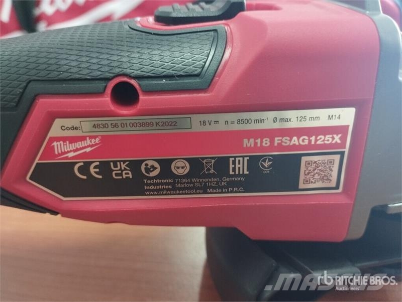MILWAUKEE M18 FPP6G3 Qty of Equipment (Unused) Άλλα εξαρτήματα
