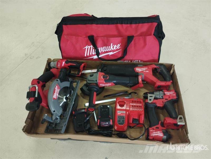 MILWAUKEE M18 FPP6G3 Qty of Equipment (Unused) Ostale komponente za građevinarstvo