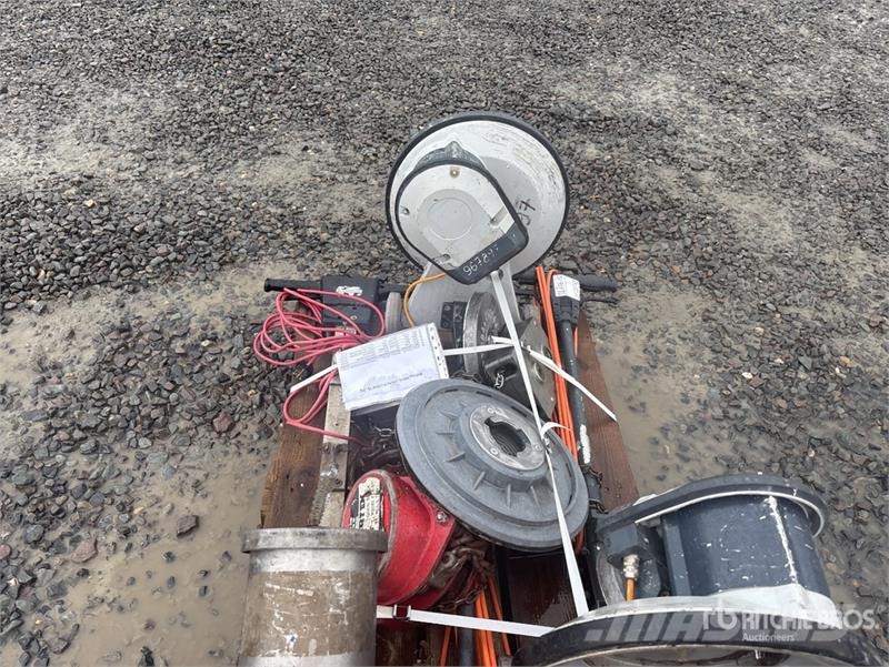 MILWAUKEE M18CHIW F34 Overige componenten
