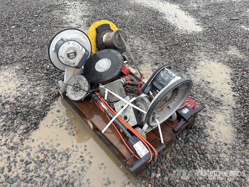 MILWAUKEE M18CHIW F34 Overige componenten