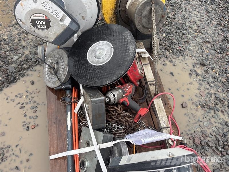 MILWAUKEE M18CHIW F34 Overige componenten