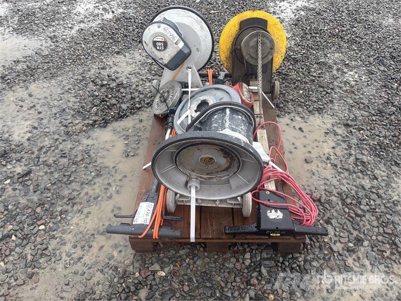 MILWAUKEE M18CHIW F34 Overige componenten