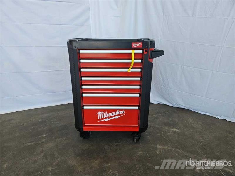 MILWAUKEE SRC 30-1 Red Black Big Professional Tool Cabinet ( Maszyny budowlane - Inne